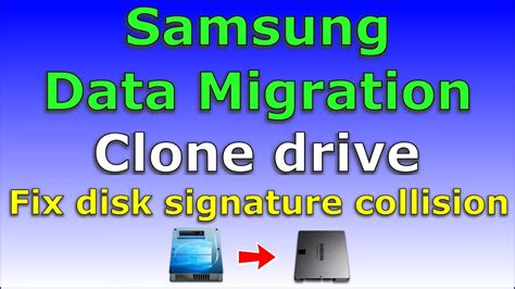samsung data migration clone not booting